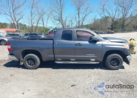 2015 Toyota Tundra Sr5 5.7L V8 из США, поврежденный, VIN 5TFRY5F12FX175556